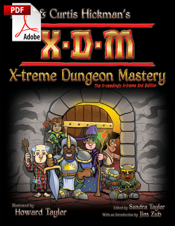 X-treme Dungeon Mastery 2nd Edition DIGITAL DOWNLOADS