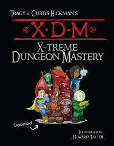 X-treme Dungeon Mastery Triple Signed Edition