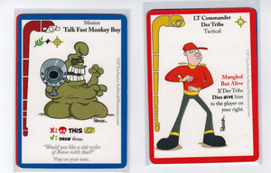Special Edition Schlock cards for the Redshirts game
