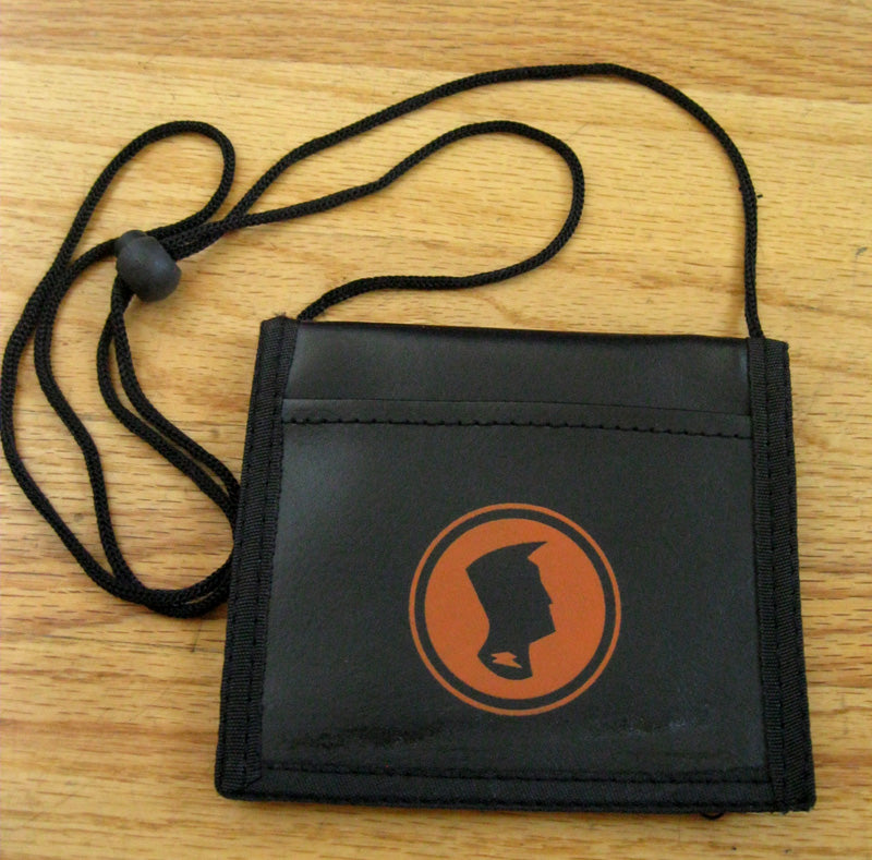 Pillage Then Burn Badge Holder / Neck Wallet