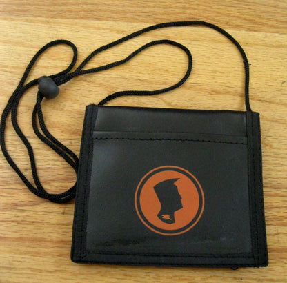Pillage Then Burn Badge Holder / Neck Wallet